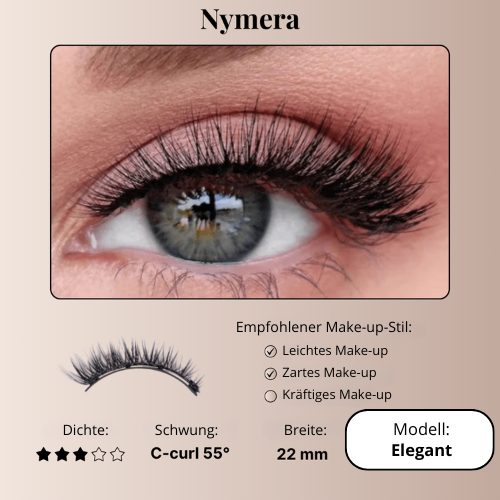 SnapLite Magnetische Wimpern